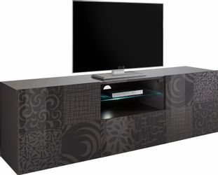 INOSIGN Lowboard "Miro" Breite 181 cm mit dekorativem Siebdruck günstig online kaufen