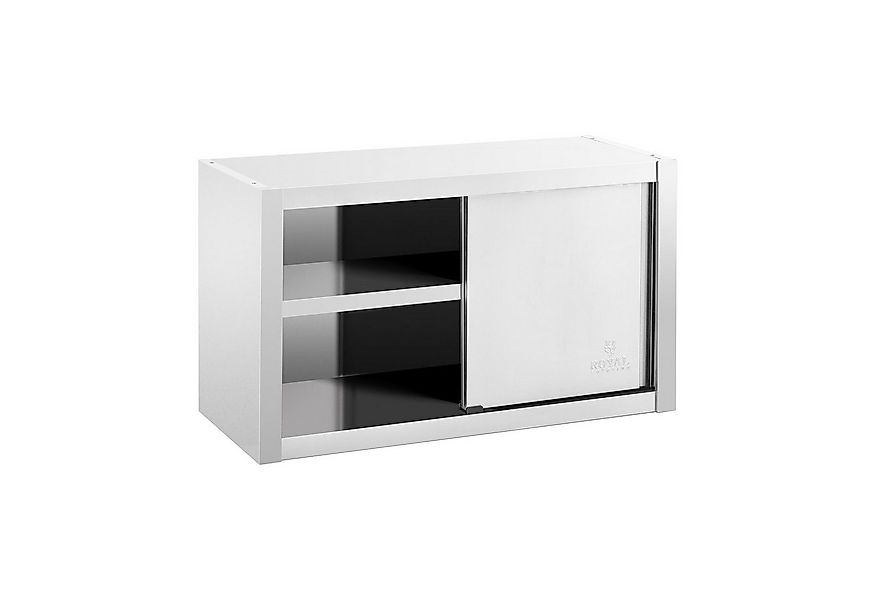 Royal Catering Wandhängeschrank 100 x 45 x 60 cm Schiebetür Hängeschrank Ed günstig online kaufen