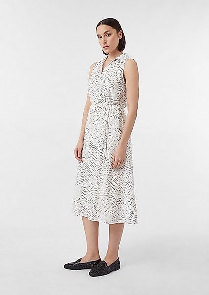 Comma Maxikleid Maxikleid mit Gürtel günstig online kaufen