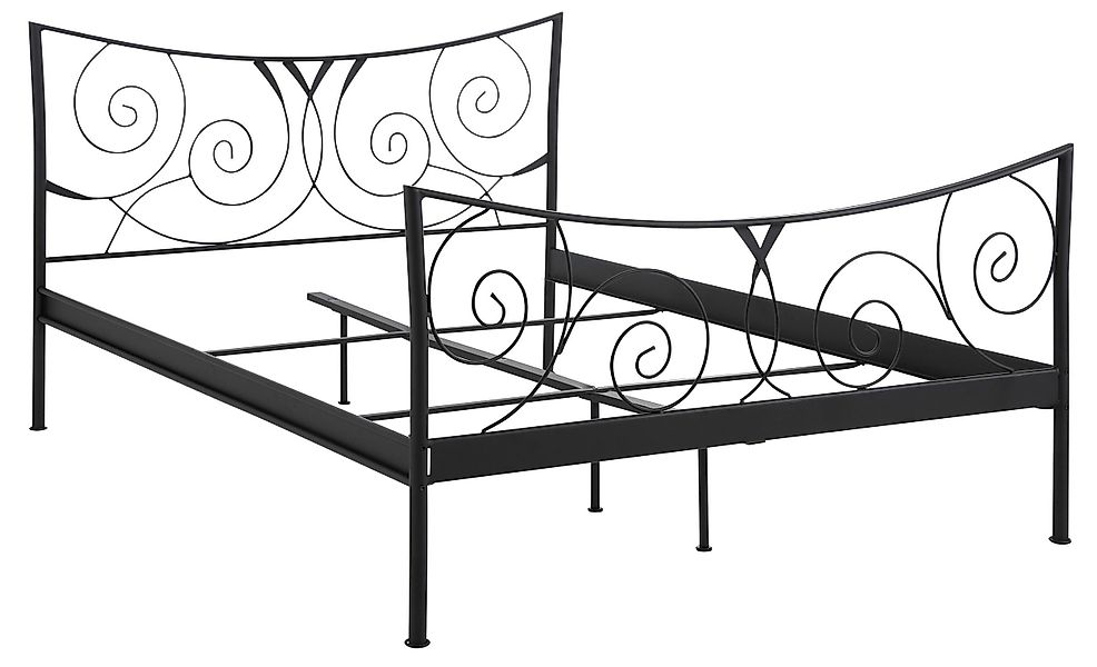 loft24 Metallbett Isabelle, Bett Bettgestell Landhaus günstig online kaufen