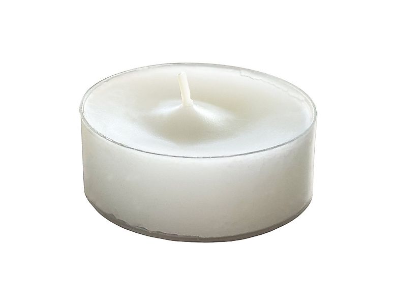 Wiedemann Kerzen Teelicht Teelichte PC-Cup Weiß, 4 Stunden, 18 Stück günstig online kaufen