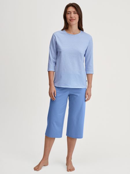 CALIDA Capri-Pyjama "Lovely Nights" 2 Stk. tlg., Rundhalsausschnitt, Baumwo günstig online kaufen