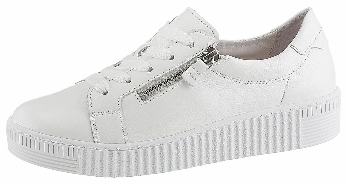 Gabor Plateausneaker, Freizeitschuh, Halbschuh, Schnürschuh mit günstig online kaufen