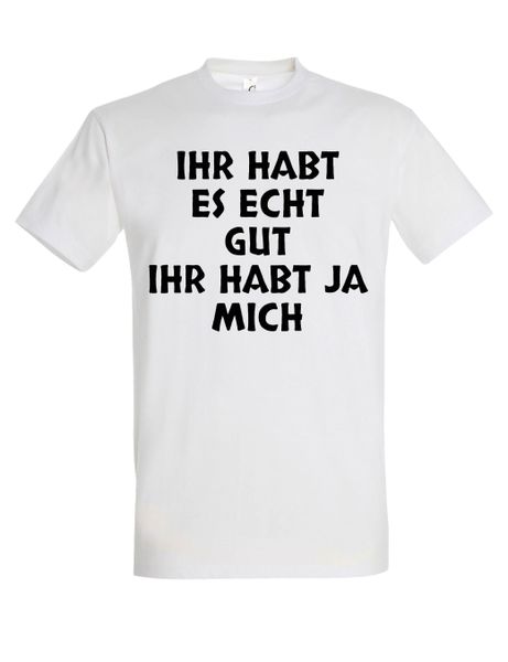 Youth Designz Print-Shirt "Ihr Habt Ja günstig online kaufen