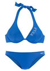 Venice Beach Bügel-Bikini mit kontrastfarbigen Schriftzug günstig online kaufen