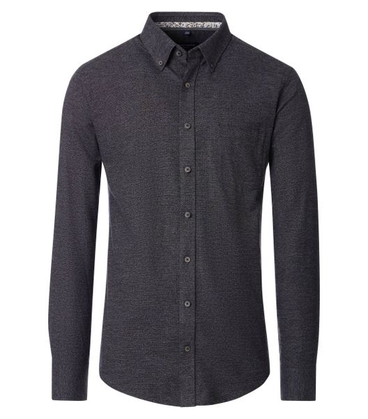 CASAMODA Langarmhemd CASAMODA Freizeithemd uni günstig online kaufen