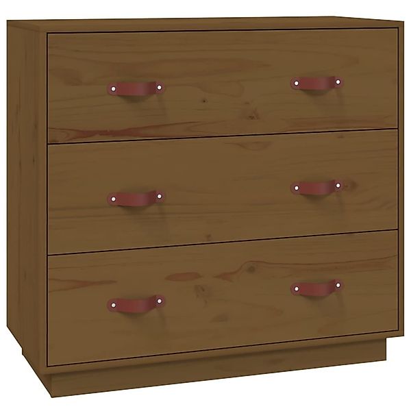 vidaXL Sideboard Sideboard Honigbraun 80x40x75 cm günstig online kaufen