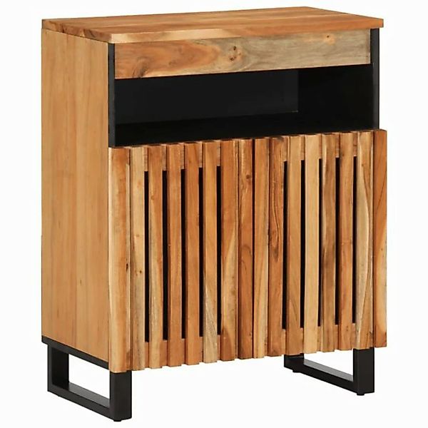 vidaXL Fächerschrank Sideboard 60x34x75 cm Massivholz (1-St) günstig online kaufen