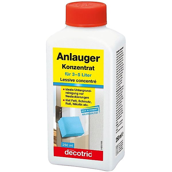 Decotric Anlauger Aktivreiniger Konzentrat 250 ml günstig online kaufen