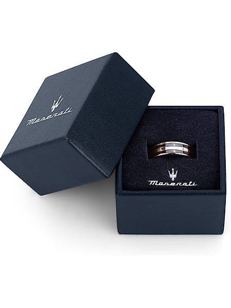 MASERATI Fingerring Maserati Herren-Herrenring Edelstahl, Keramik günstig online kaufen