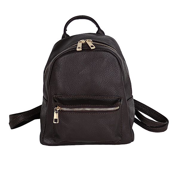 MIRROSI Minirucksack Damen Rucksack,Echtleder, Hergestellt in günstig online kaufen