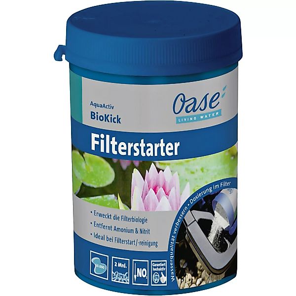 Oase AquaActiv BioKick Teich Filterstarter 200ml günstig online kaufen