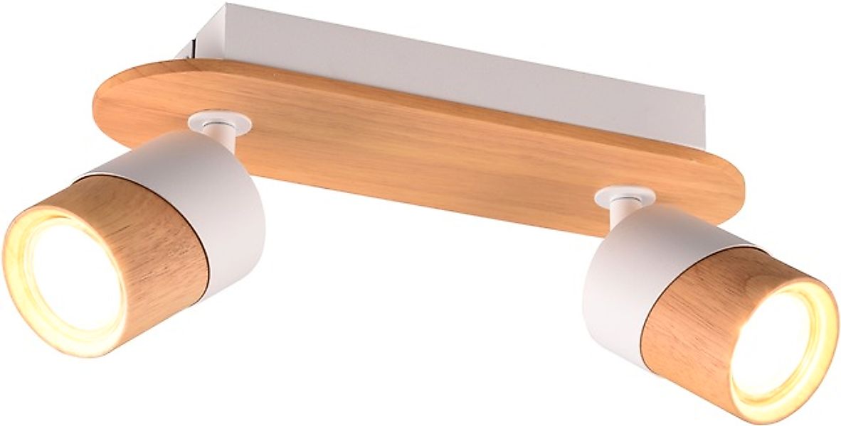TRIO Leuchten Deckenstrahler »ARUNI, Spot 2-flammig Wandspot Deckenspot exk günstig online kaufen