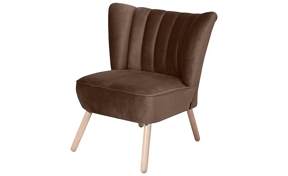 Max Winzer Sessel  Alessandro ¦ braun ¦ Maße (cm): B: 70 H: 80 Polstermöbel günstig online kaufen