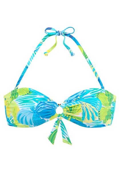 Sunseeker Bandeau-Bikini-Top, mit Zierring günstig online kaufen