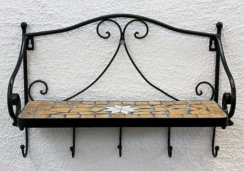 DanDiBo Wandregal Merano Mosaik 050550 aus günstig online kaufen