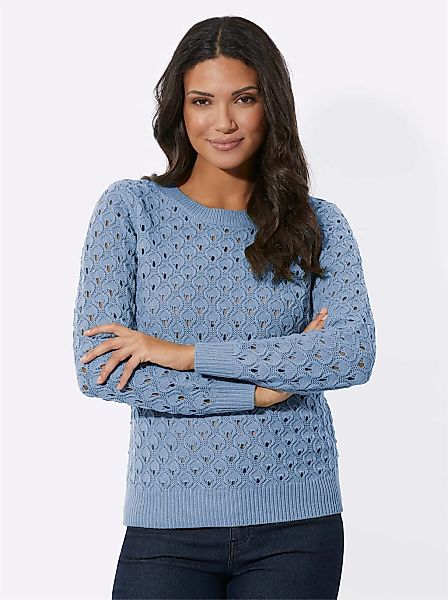 Classic Basics Ajourpullover "Ajour-Pullover" günstig online kaufen
