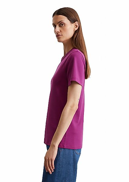 Marc OPolo T-Shirt "aus Interlock-Jersey" günstig online kaufen