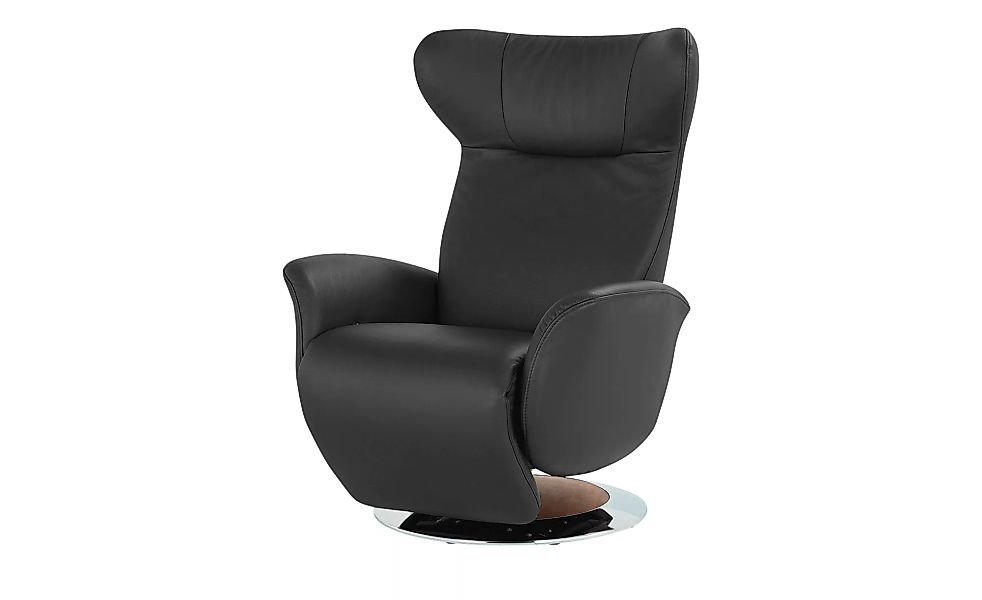JOOP! Relaxsessel aus Leder  Lounge 8140 - schwarz - 85 cm - 109 cm - 88 cm günstig online kaufen
