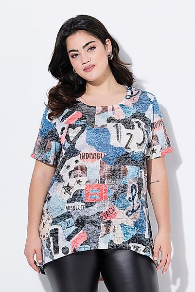 Angel of Style T-Shirt T-Shirt A-Line Jeans-Patch günstig online kaufen