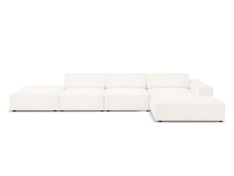 Micadoni Ecksofa Jodie, 5-Sitzer günstig online kaufen