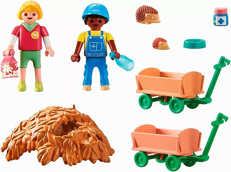 Playmobil® Pflege der Igelfamilie (71512), My günstig online kaufen