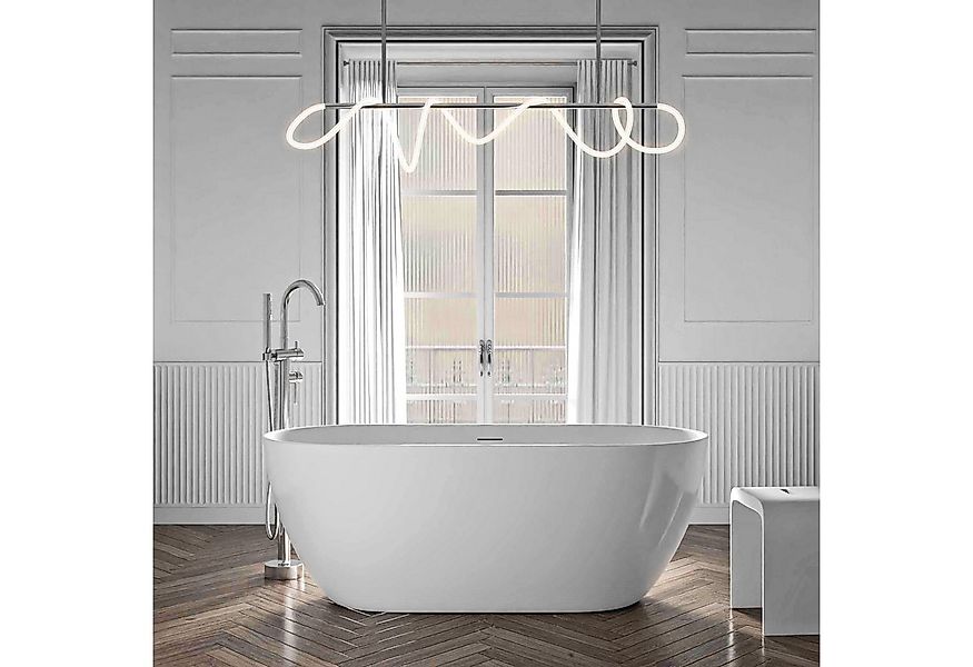 Bernstein Badewanne JAZZ PLUS 2.0, (Acrylbadewannen, freistehende Wanne, Ac günstig online kaufen