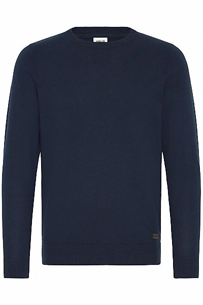 Solid Strickfleece-Pullover "Strickpullover SDAKANT" günstig online kaufen