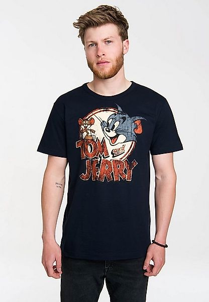 LOGOSHIRT T-Shirt Tom und Jerry mit tollem Print günstig online kaufen