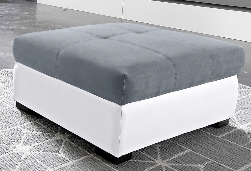 COTTA Polstergarnitur »Speedway L-Form«, (Set), Set bestehend aus: Ecksofa günstig online kaufen