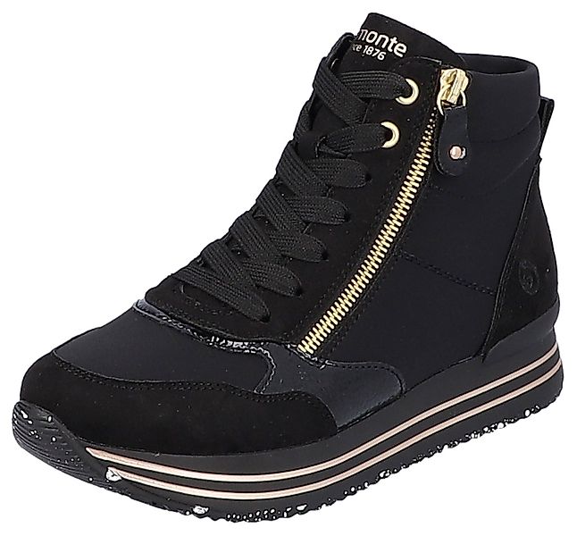 Remonte Sneaker mit praktischem Wechselfußbett, Freizeitschuh, Halbschuh, S günstig online kaufen