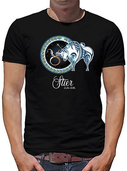 TShirt-People Print-Shirt Sternzeichen Stier günstig online kaufen