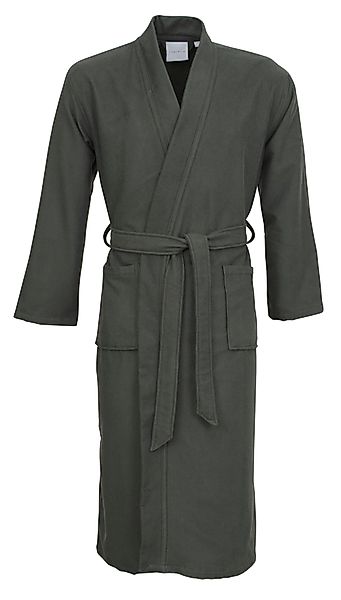 Carl Ross Unisex-Bademantel 35100, Langform, Baumwoll-Mix, günstig online kaufen