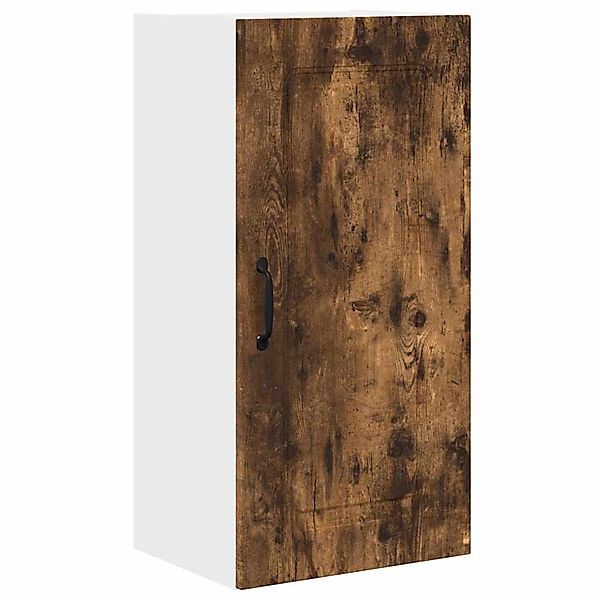 vidaXL Küchenwandschrank mit Regal Geräucherte Eiche 40 x 31 x 80 cm 884679 günstig online kaufen