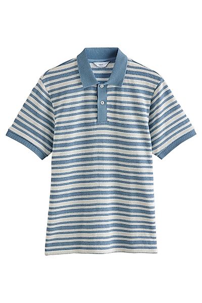 Next Poloshirt Poloshirt mit Knopfleiste und günstig online kaufen