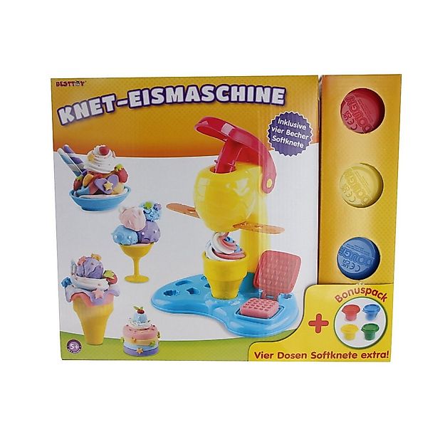 Besttoy Knete Besttoy - Knetspiel - Eismaschine günstig online kaufen