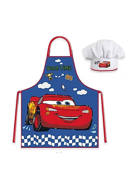 Disney Kochschürze Set Cars, (2-tlg., Schürze, günstig online kaufen