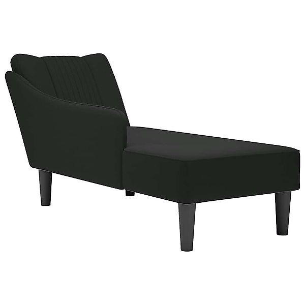 vidaXL Chaiselongue Chaiselongue mit Rechter Armlehne günstig online kaufen