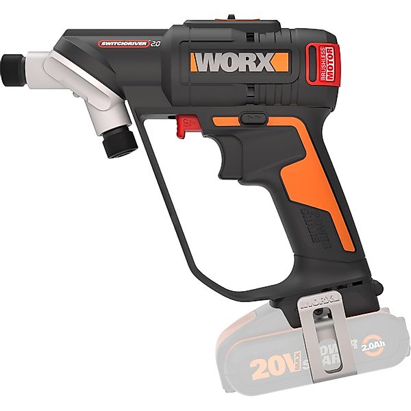 Worx Akku-Bohrschrauber Worx Akku-Bohrschrauber WX177.9 Switchdriver günstig online kaufen