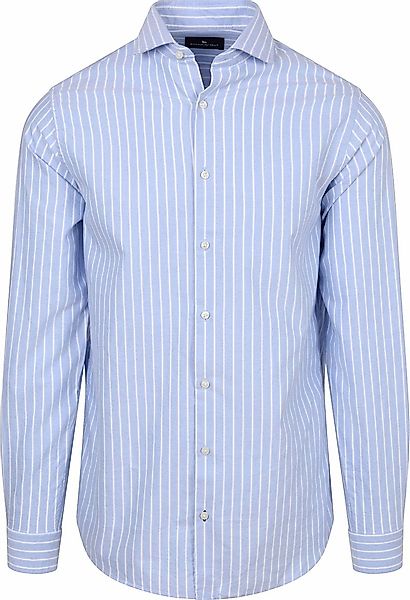 Steppin' Out Hemd Oxford Streifen Hellblau - Größe XXL günstig online kaufen