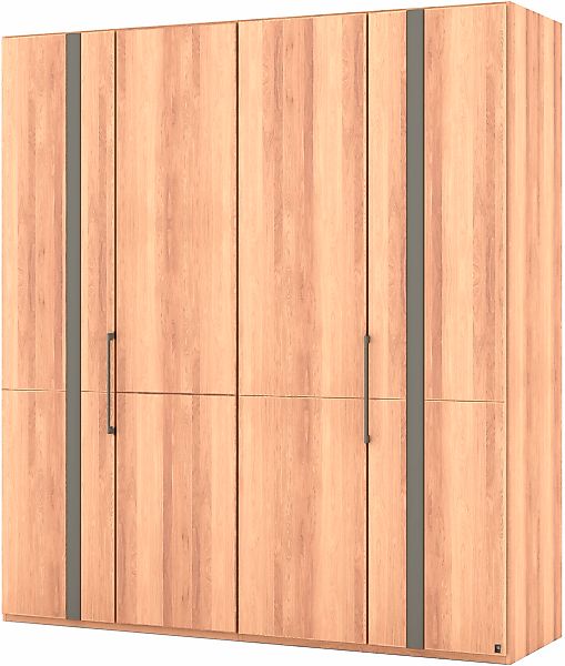Musterring Drehtürenschrank "Sorrent, Kleiderschrank, teilmassiv Eiche", (m günstig online kaufen