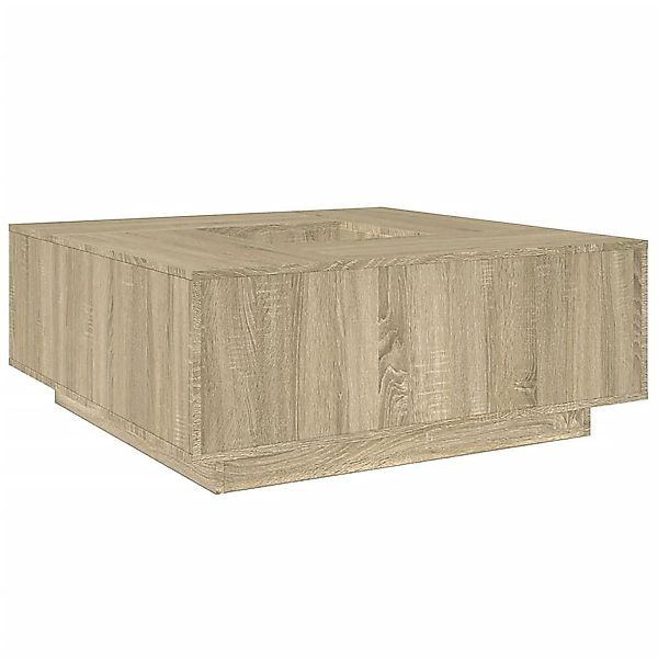 vidaXL Couchtisch Couchtisch Sonoma-Eiche 100x100x40 cm günstig online kaufen