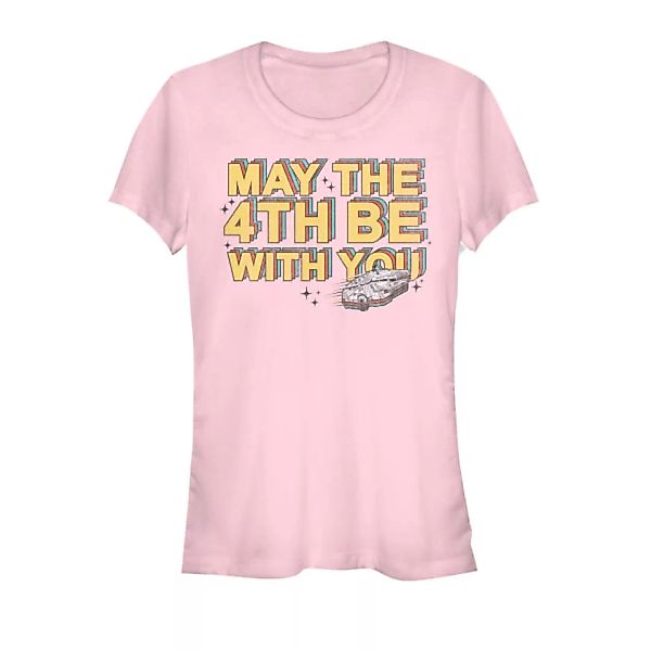 Star Wars - Millennium Falcon May 4th - Frauen T-Shirt günstig online kaufen