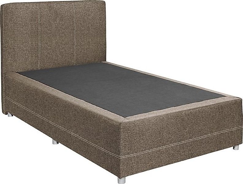 ED EXCITING DESIGN Boxspringbett Luanda, wahlweise mit Matratze und Topper günstig online kaufen