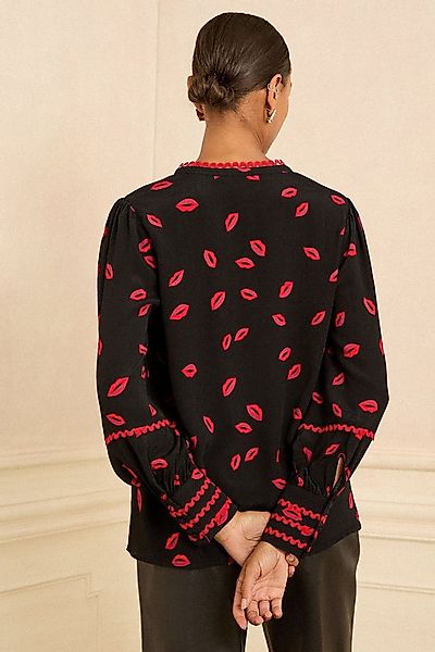 Love & Roses Langarmbluse Love & Roses Langärmlige Bluse, Petite (1-tlg) günstig online kaufen
