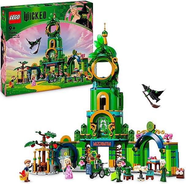 LEGO® Willkommen in Emerald City (75684), günstig online kaufen