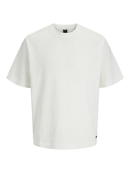 Jack & Jones Kurzarmshirt JCOLIDO DESIGN FABRIC TEE SS CREW N günstig online kaufen