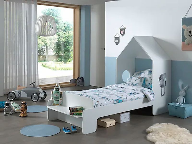 Vipack Kinderbett "Casami", (Made in Europe), Hausbett günstig online kaufen