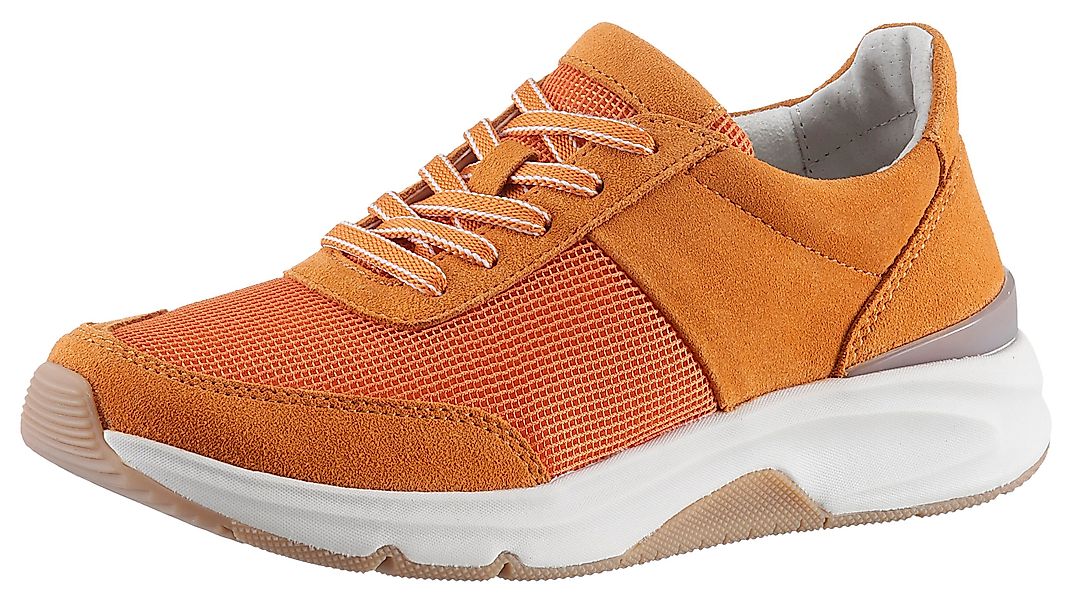 Gabor Rollingsoft Keilsneaker, Freizeitschuh, Halbschuh, Schnürschuh, günstig online kaufen