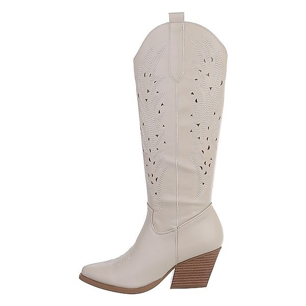 Ital-Design Damen Cowboyboots Western Westernstiefel (83592501) günstig online kaufen